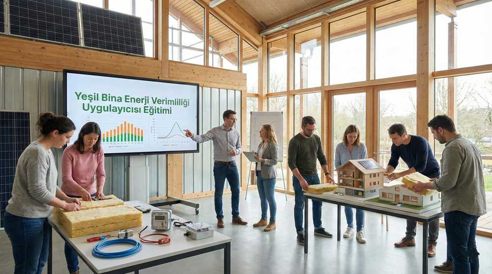 Yeşil Bina Enerji Verimliliği Uygulayıcısı