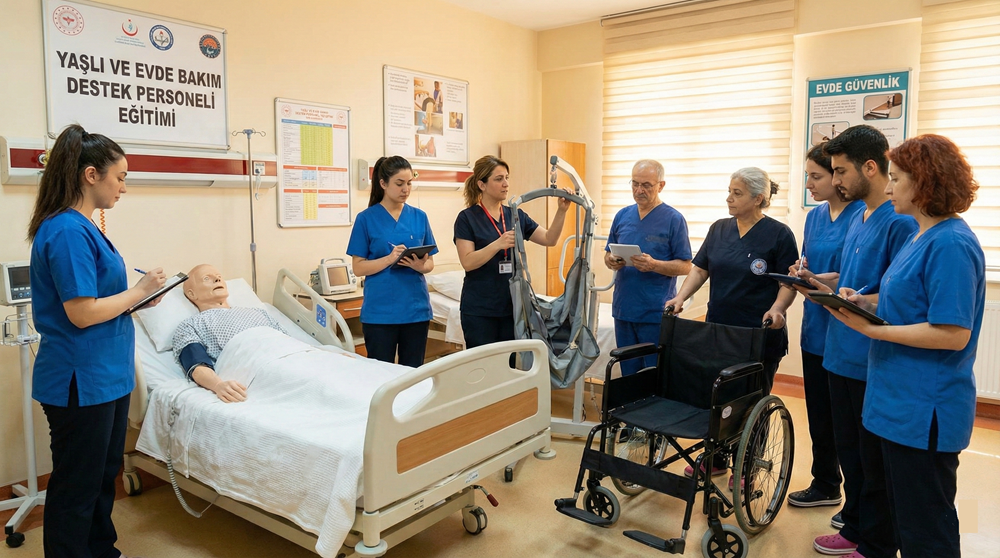 Yaşlı ve Evde Bakım Destek Personeli