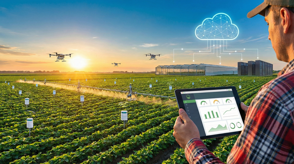 Tarımsal Gıda Üretiminde Nesnelerin İnterneti ve Bulut Platformları