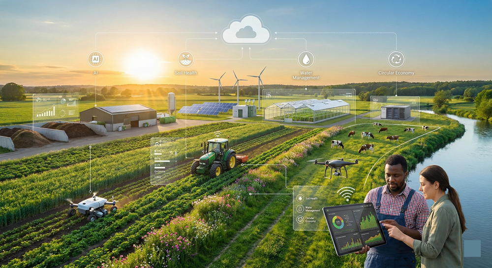 Sürdürülebilir Tarım için Sistem İnovasyonu